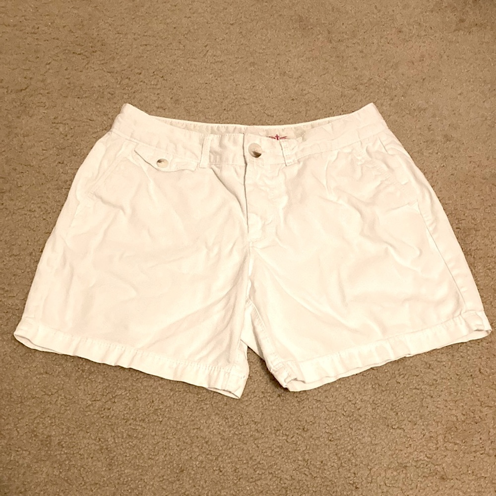 FIRM PRICE! Dockers White Shorts